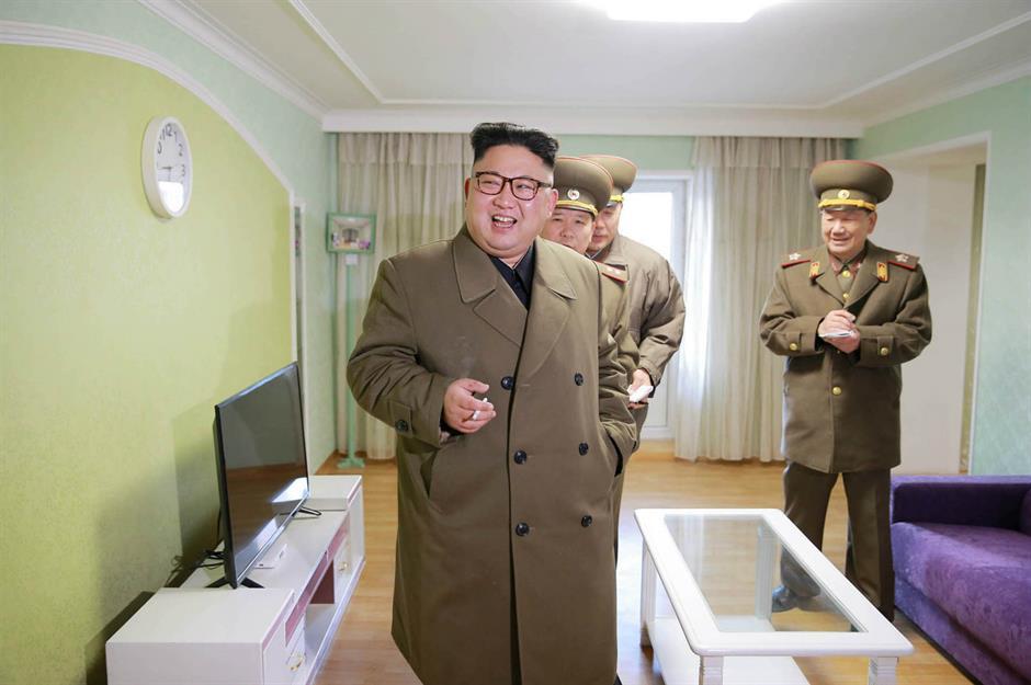 Die verschwenderischen Ausgaben von Nordkoreas Machthaber